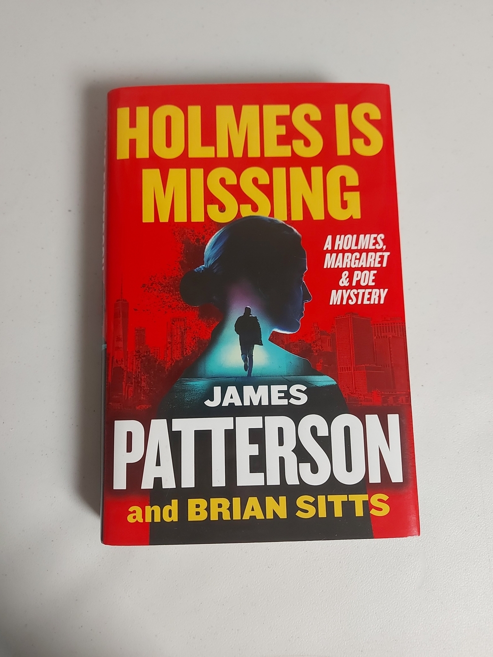 Holmes Is Missing by James Patterson & Brian Sitts – Hardcover Mystery